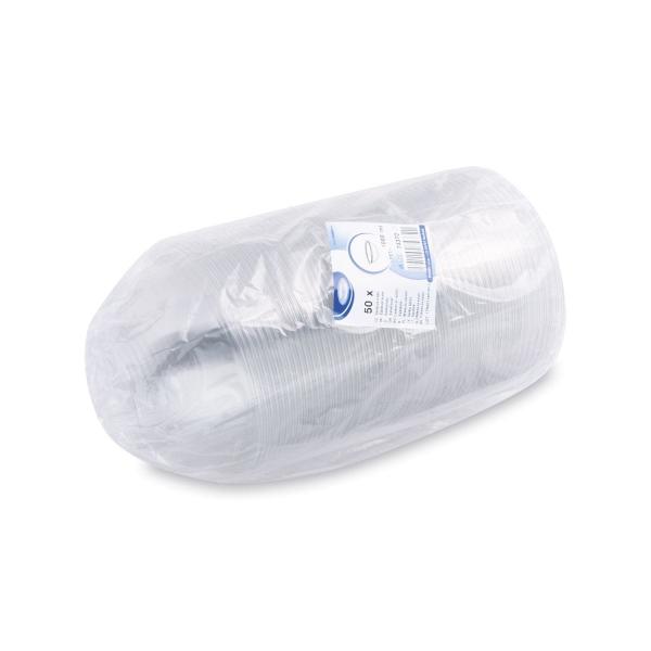 Salatschale (rPET) PREMIUM klar Ø199mm 1000ml [50 St.]