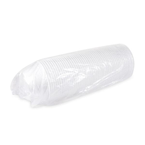 Thermobehälter (XPS) weiß Ø140mm 500ml [50 St.]