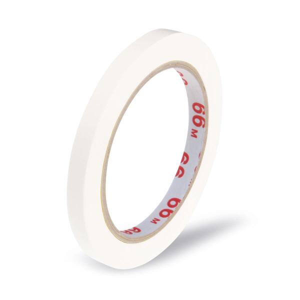 Klebeband (PVC) weiß 9mm x 66m für Schließgerät 67999 [1 St.]