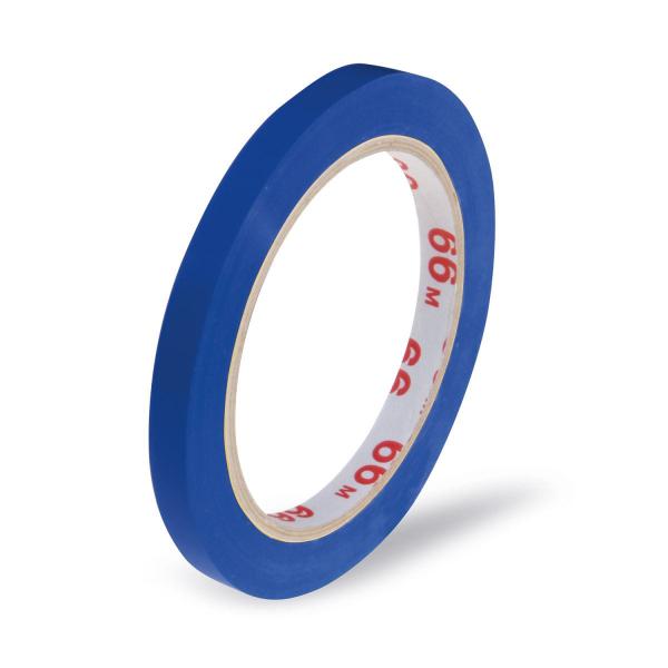 Klebeband (PVC) blau 9mm x 66m für Schließgerät 67999 [1 St.]