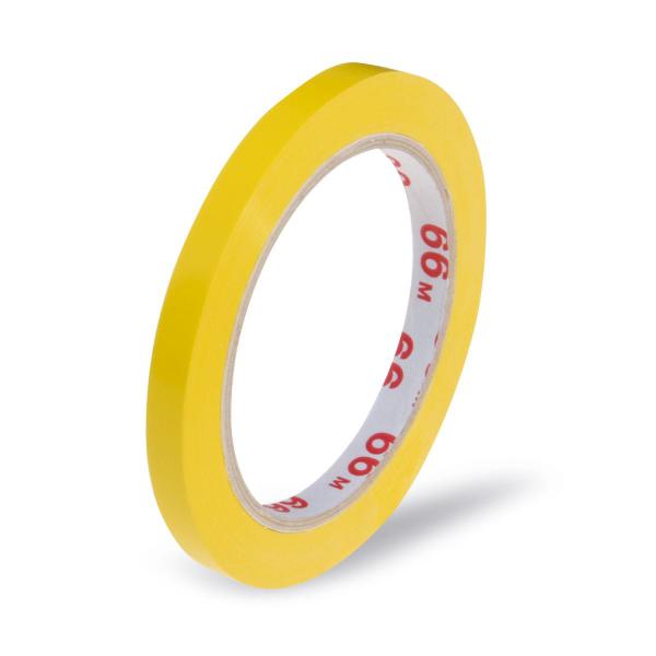Klebeband (PVC) gelb 9mm x 66m für Schließgerät 67999 [1 St.]