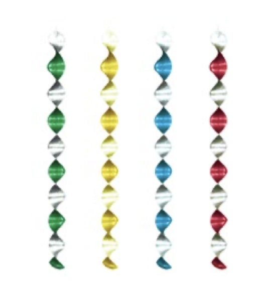 Rotorspirale (ALU) Ø7,5 x 60 cm [4 St.]