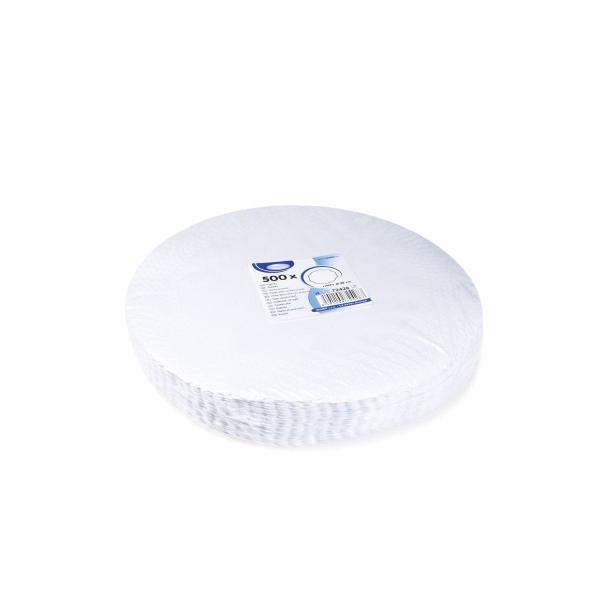 Plattenpapier weiß Ø28cm [500 St.]
