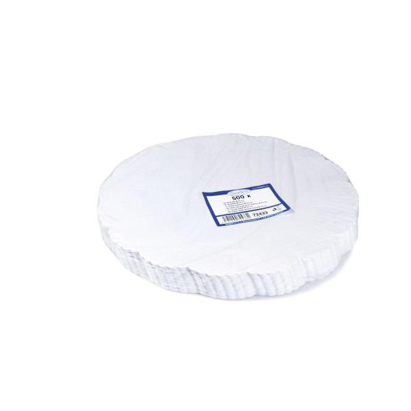 Plattenpapier weiß Ø32cm [500 St.]