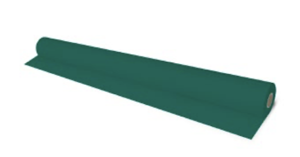 Tischdecke (PAP-Airlaid) gerollt PREMIUM dunkelgrün 1,2 x 25 m [1 St.]