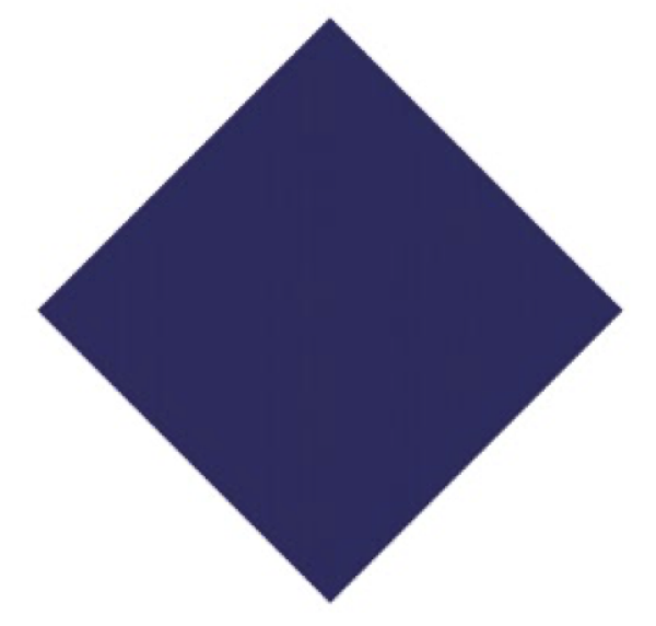 Mitteldecke (PAP-Airlaid) PREMIUM dunkelblau 80 x 80 cm [20 St.]