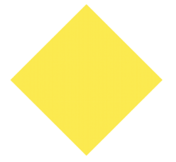 Mitteldecke (PAP-Airlaid) PREMIUM gelb 80 x 80 cm [20 St.]