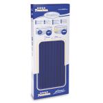 Tischskirting (PAP-Airlaid) PREMIUM dunkelblau 72cm x 4m [1 St.]