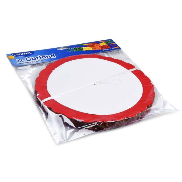 Papier-Girlande Ø25cm x 10m `XL` [1 St.]