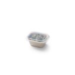 Deckel für PP-Schälchen 144 x 120 mm Transparent, 900 Stk/Krt (1 x 900 Stk)