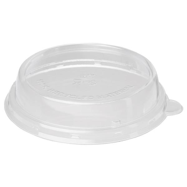 RPET Deckel für 169211 600 ml Transparent, 360 Stk/Krt (9 x 40 Stk)