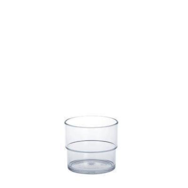 Allround Cup 200 ml SAN glasklar