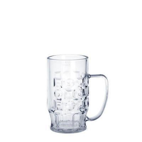 Bierkrug 400 ml SAN glasklar