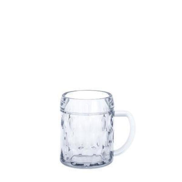 Bierkrug classic 300 ml SAN glasklar