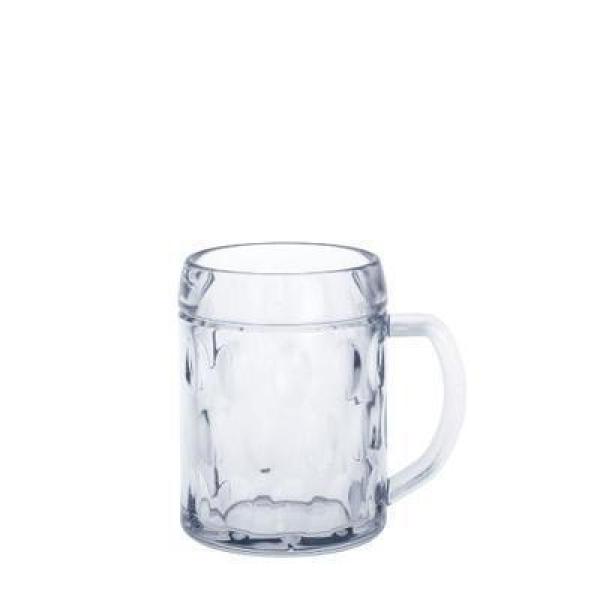 Bierkrug classic 500 ml SAN glasklar