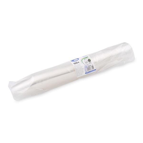 Trinkbecher (PLA) klar Ø70mm 180ml [100 St.]