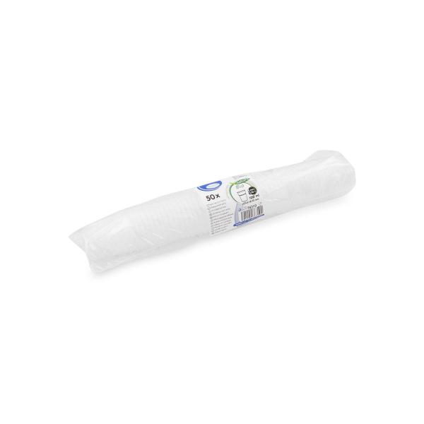 Trinkbecher (CPLA) natur Ø57mm 100ml [50 St.]