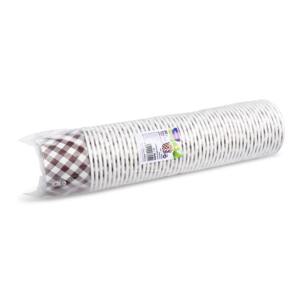 Papierbecher (PAP/PE) Karo Ø115mm 500ml `M` [50 St.]