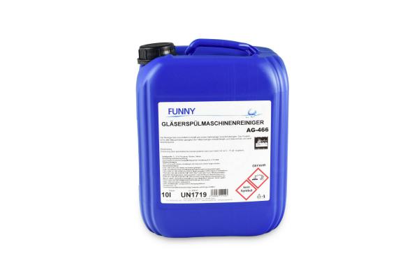 Reiniger für gewerbliche Gläserspülmaschinen, 10l