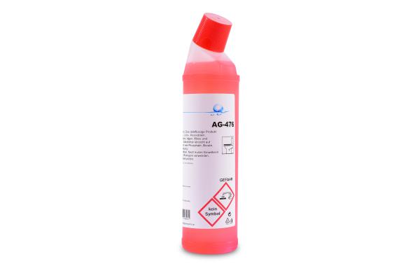 WC-Reiniger flüssig, 12 x 750 ml Schräghals-Flasche