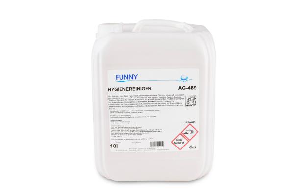 Hygienereiniger, schnellwirkend, hygienisch, im 10 Liter Kanister