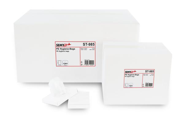 Hygienebags - PE 30 Bags/Box