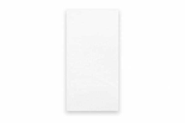 Servietten 40 x 40 cm, 3-lagig, Zellstoff weiß, 1/8-Kopffalz