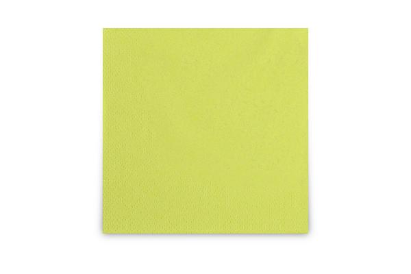 Servietten, 2-lagig, 24 x 24 cm, 1/4-Falz, kiwi