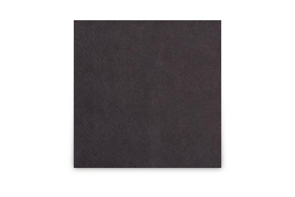 Servietten, 2-lagig, 24 x 24 cm, 1/4-Falz, schwarzrz