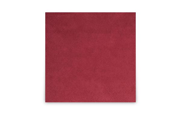 Servietten, 2-lagig, 24x24 cm, 1/4-Falz, bordeaux