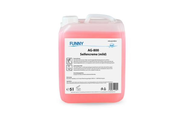 Seifencreme 5l, mild