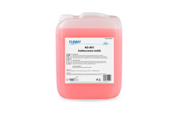 Seifencreme, 10l, mild