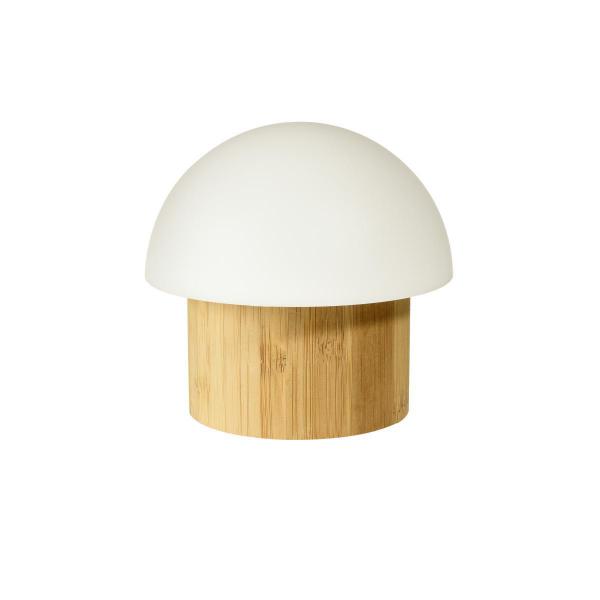 LED Leuchte Brother Bambus 105 x Ø 110 mm Weiß, 4 Stk/Krt (4 x 1 Stk)