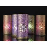 Kerzenhalter Bliss 140 x Ø 75 mm Gold, 4 Stk/Krt (4 x 1 Stk)