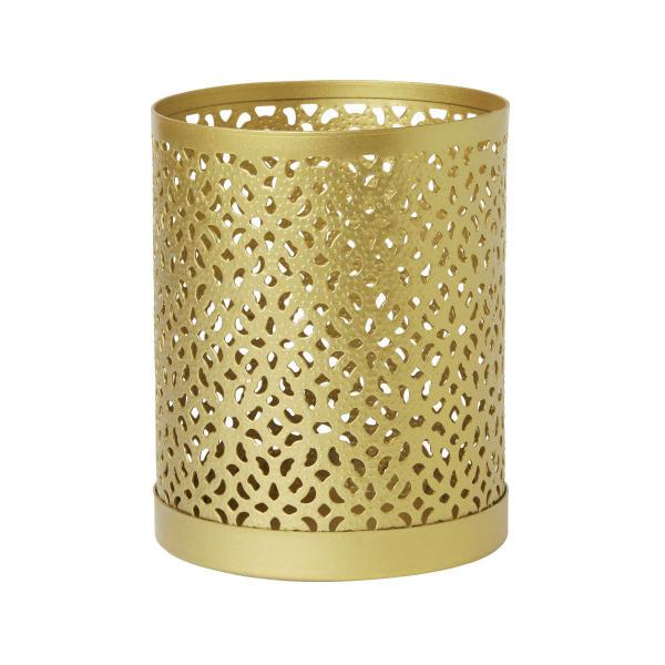 Kerzenhalter Bliss 100 x Ø 80 mm Gold, 4 Stk/Krt (4 x 1 Stk)