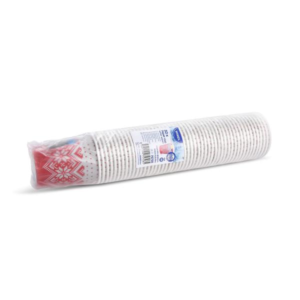 Pappbecher Wintersaison Ø80mm 280ml `M: 0,2L/8oz` [50 St.]
