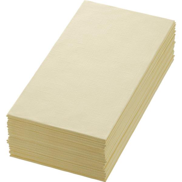 Dunilin®-Serviette 48 x 48 cm Cream, 216 Stk/Krt (6 x 36 Stk)