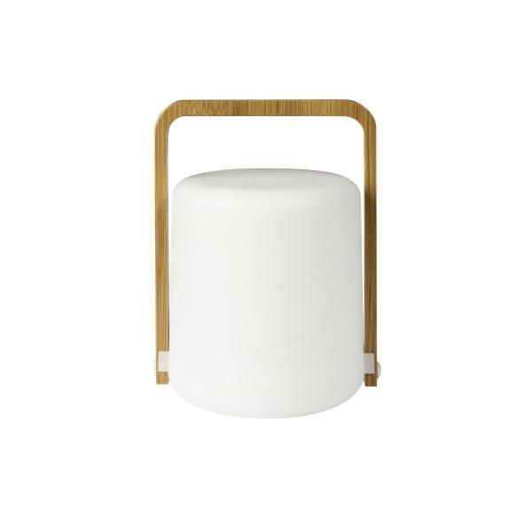 LED Leuchte Sibling Bambus 148 x Ø 108 mm Weiß, 4 Stk/Krt (4 x 1 Stk)