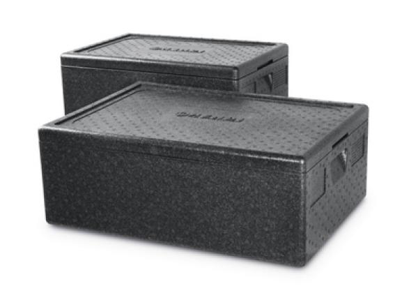 Thermobox GN 1/1, 40 Liter, schwarz