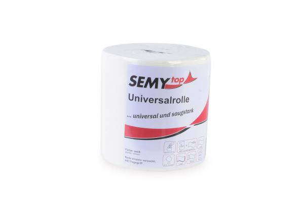 Handtuchrolle MIDI 20 cm, 3-lagig, weiß