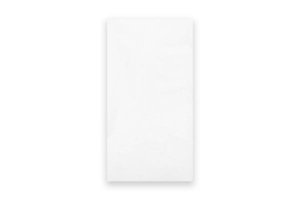 Servietten 40 x 40 cm, 2-lagig, Zellstoff weiß, 1/8-Kopffalz