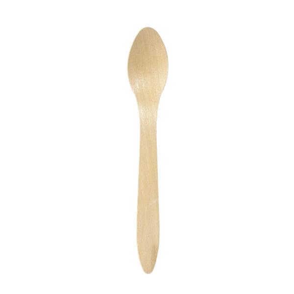 Grand Löffel 19 cm Natürlich, 1000 Stk/Krt (10 x 100 Stk)