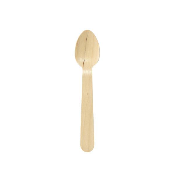 Grand Kaffeelöffel 11 cm Natürlich, 2000 Stk/Krt (20 x 100 Stk)