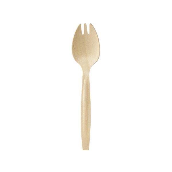 Göffel 14,7 cm Natürlich, 2000 Stk/Krt (20 x 100 Stk)