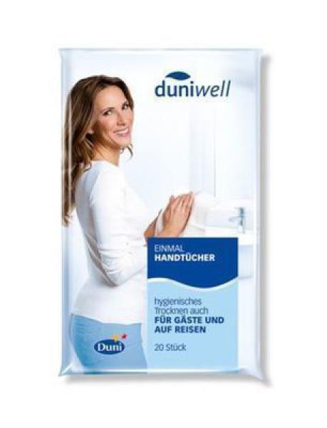 DUNI Duniwell Einmal-Handtücher Tissue, 25x40 cm