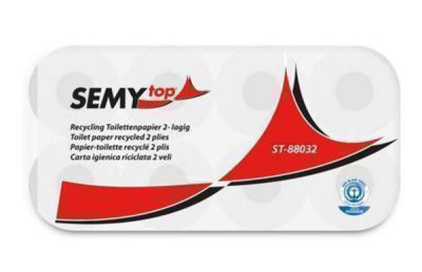 Toilettenpapier 2-lagig, 250 Blatt