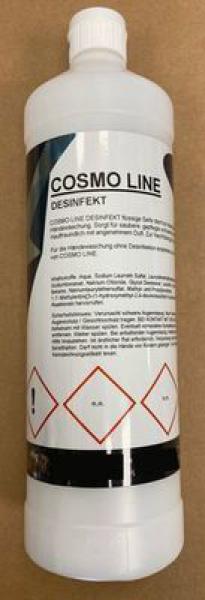 Flüssige Seife desinfekt - 1 Liter Flasche