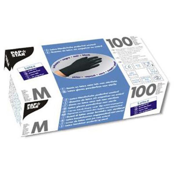  Handschuhe Latex 100Stk ungepudert Gr.M 