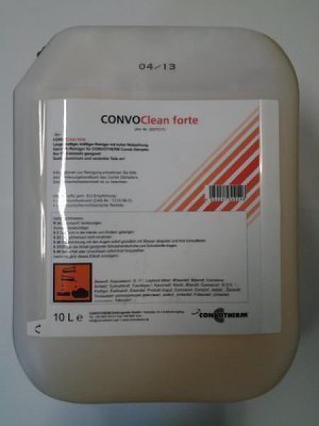Convotherm ConvoClean forte 10 Liter Garraumreiniger