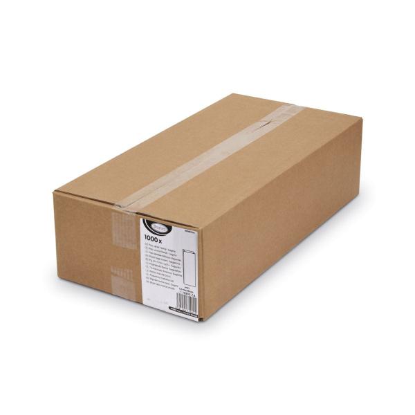 Papierfaltenbeutel braun 12+5 x 59 cm `Baguette` [1000 St.]